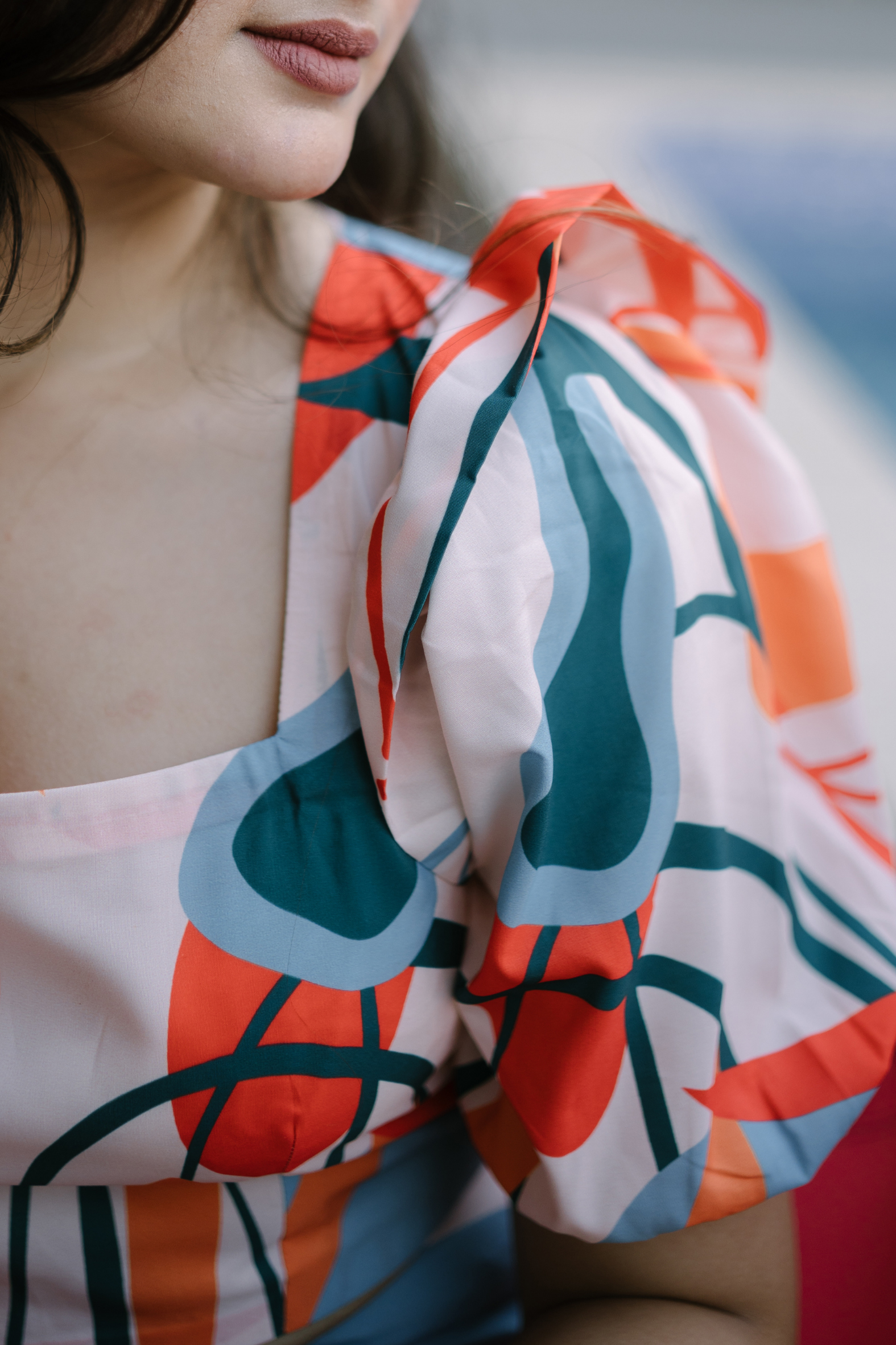 Tropical Printed Co Ord Set (Combo)