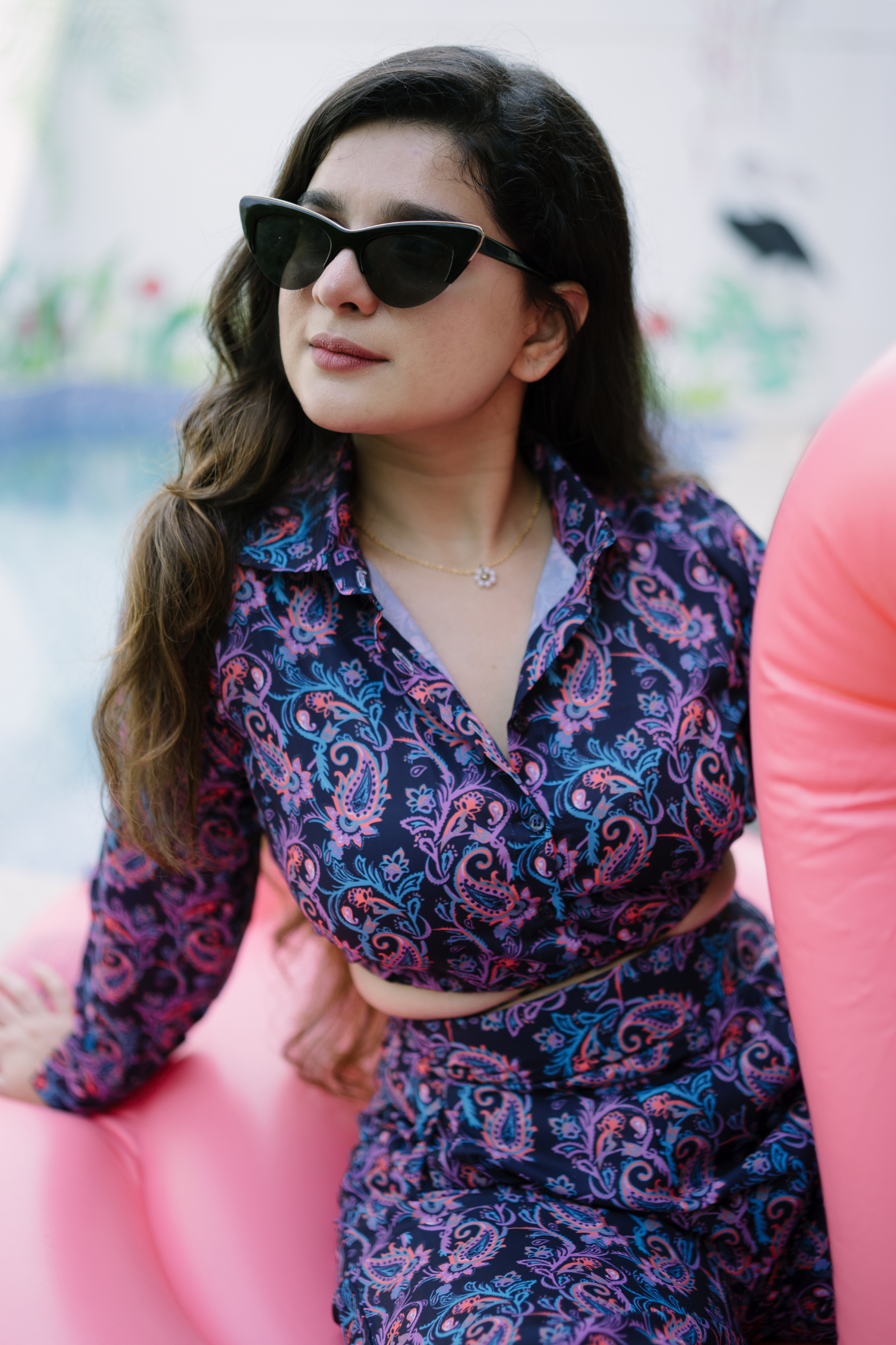 Mango Printed Co Ord Set (Combo)