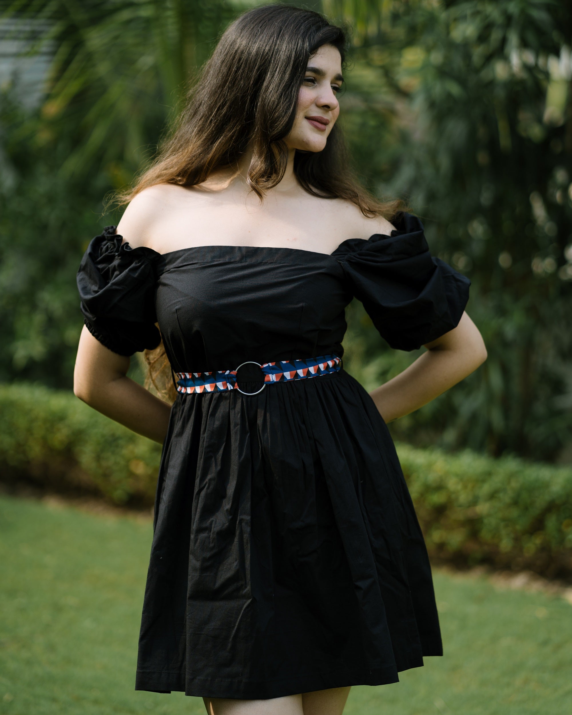 black garden party dress Black garden party outfit