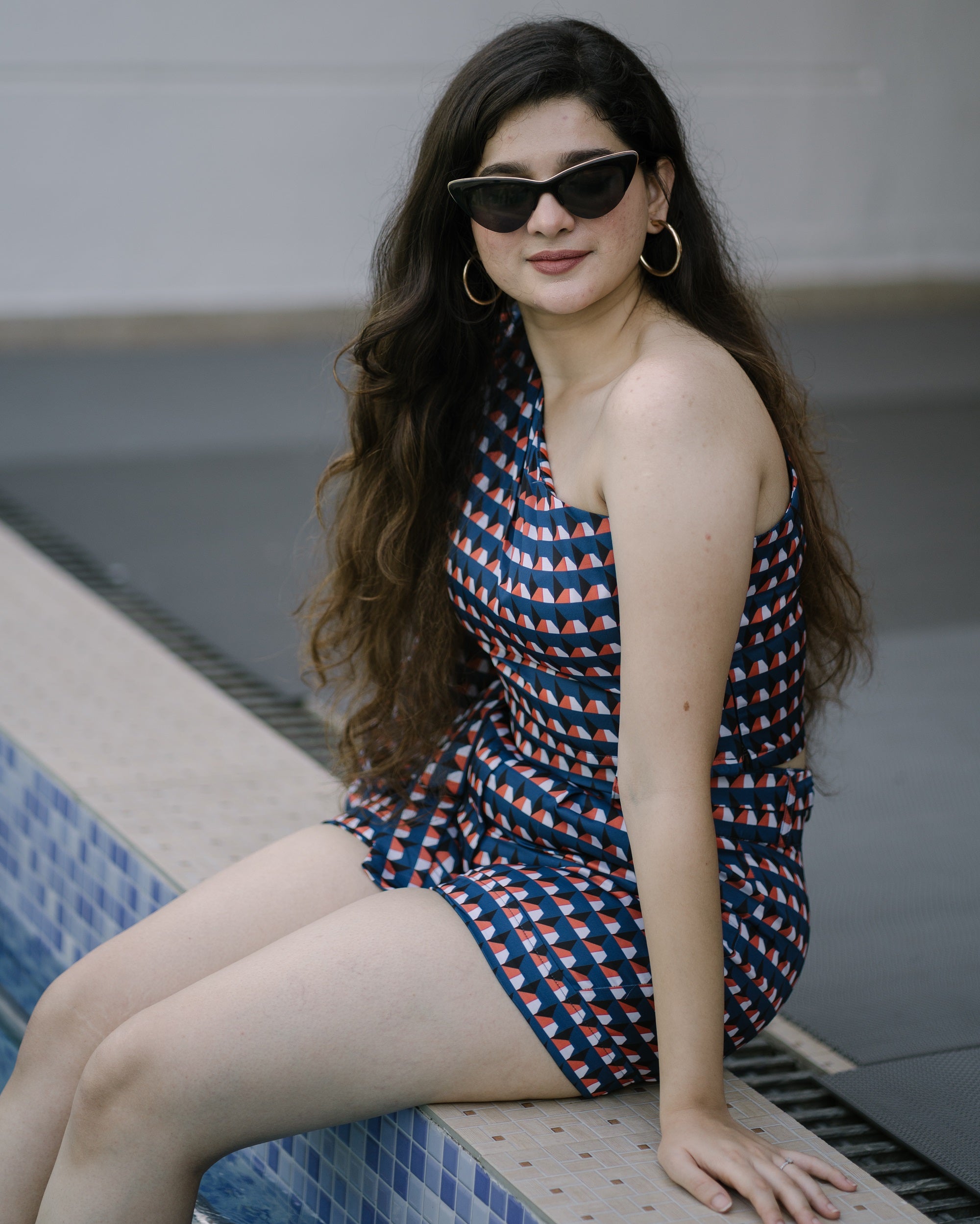 Geomatrical Printed Co Ord Set (Combo)