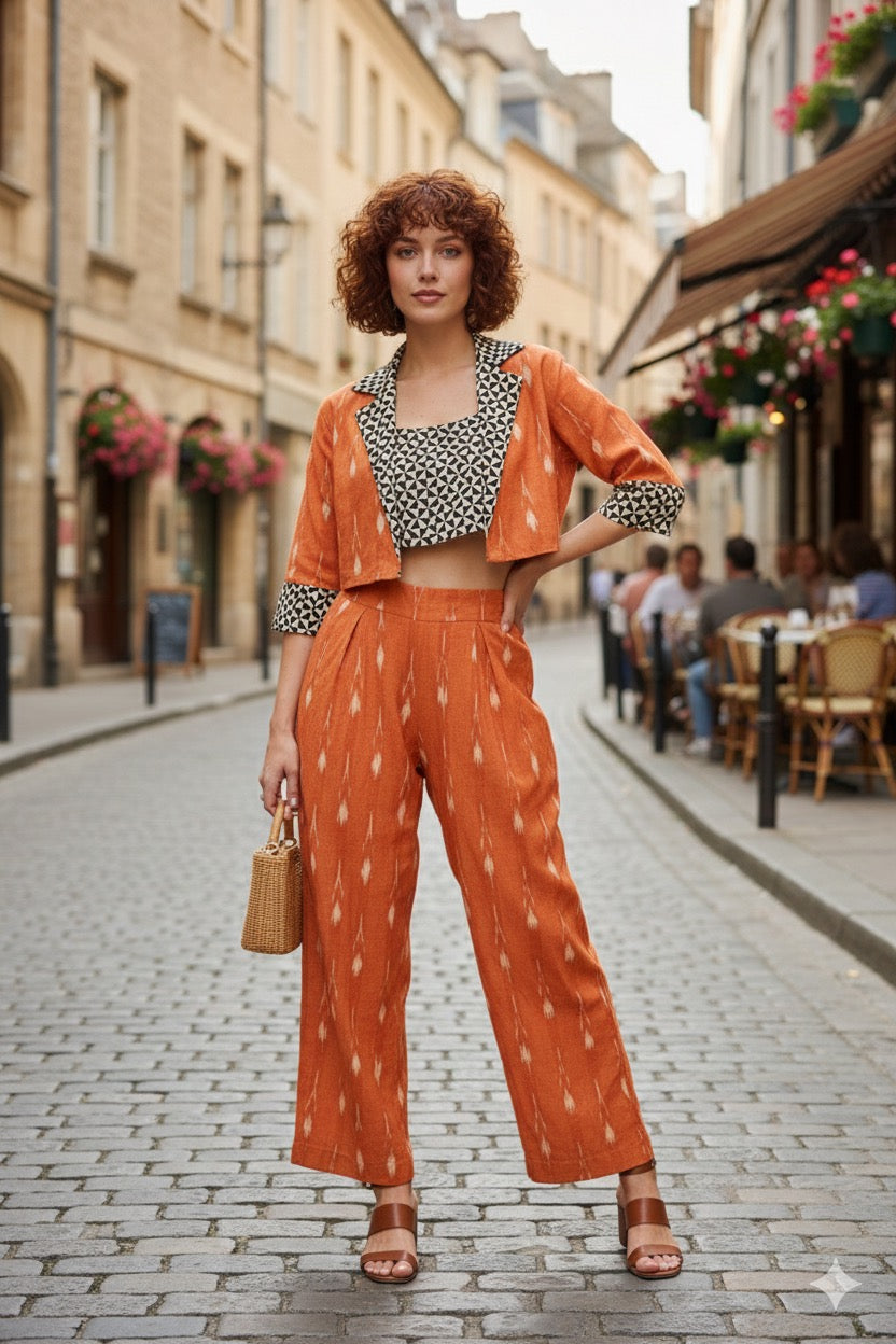 Sunset Noir Luxe Cords