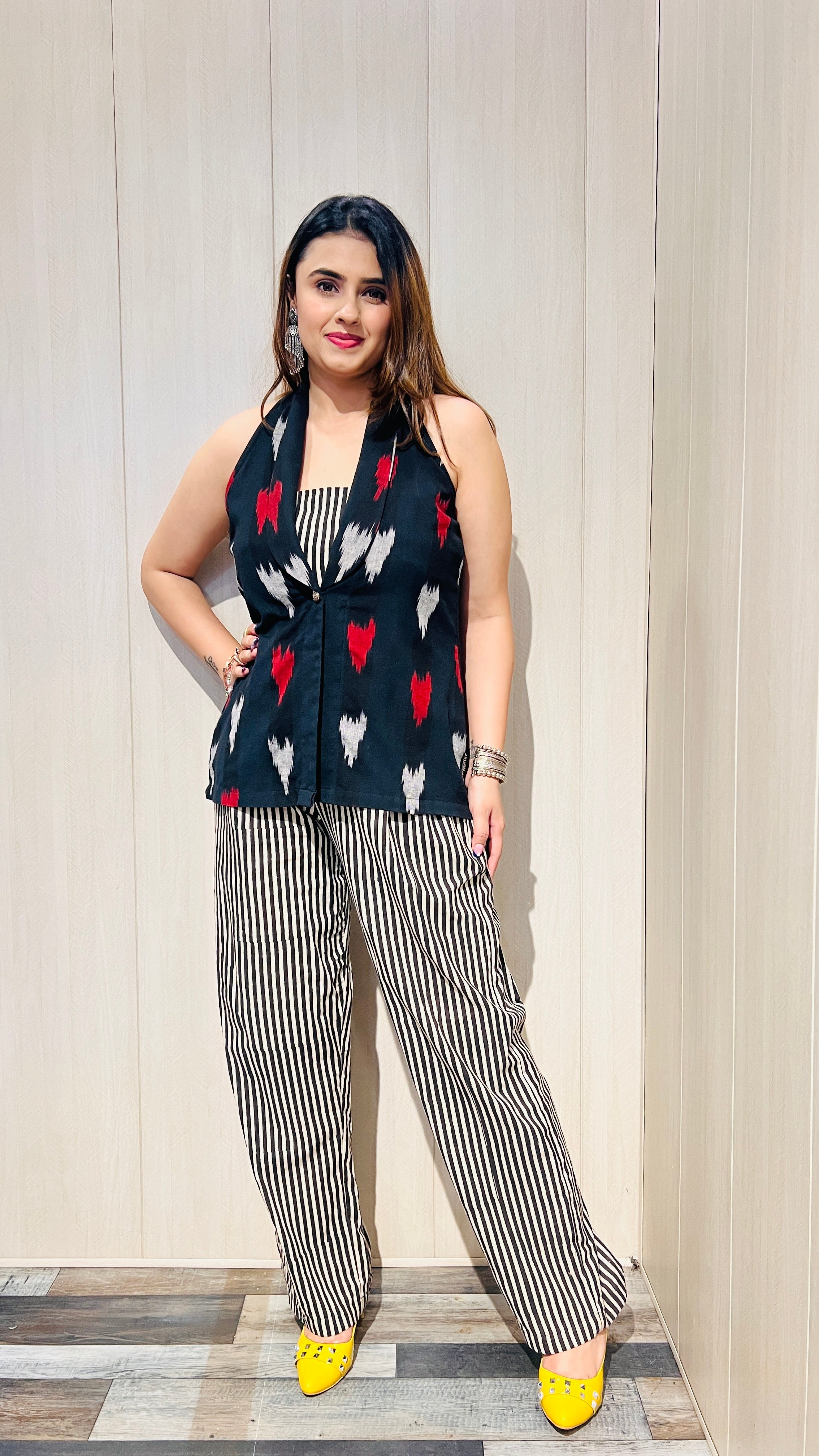 Midnight Ikat Ensemble