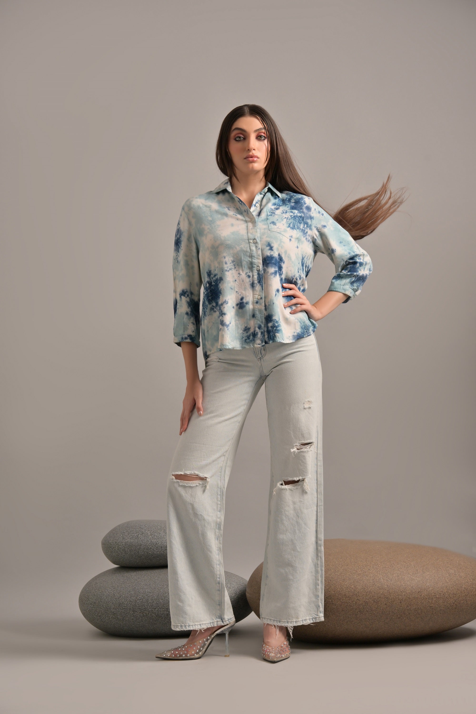 Tie Dye Shirt (Top Only)