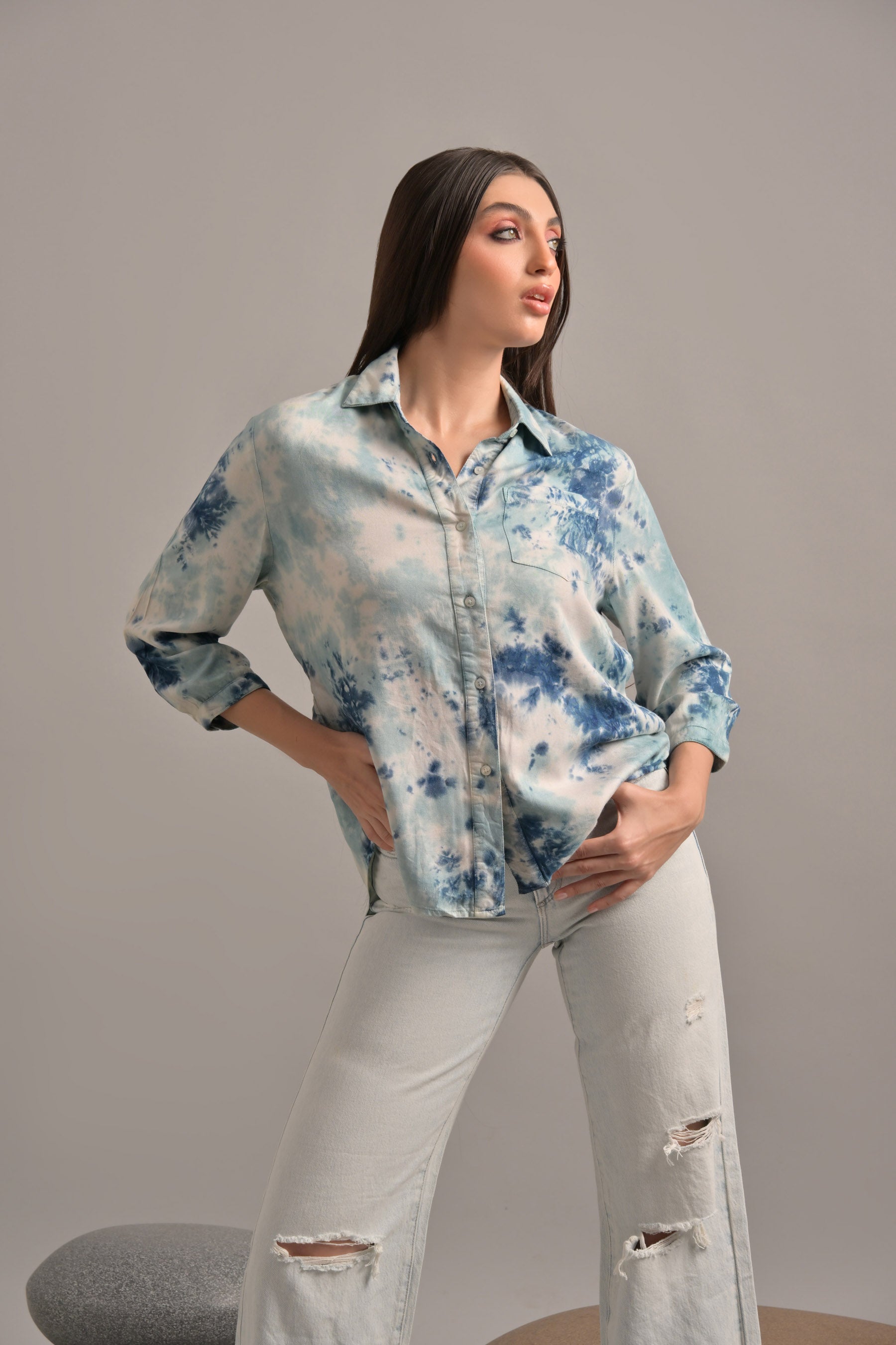 Tie Dye Shirt (Top Only)