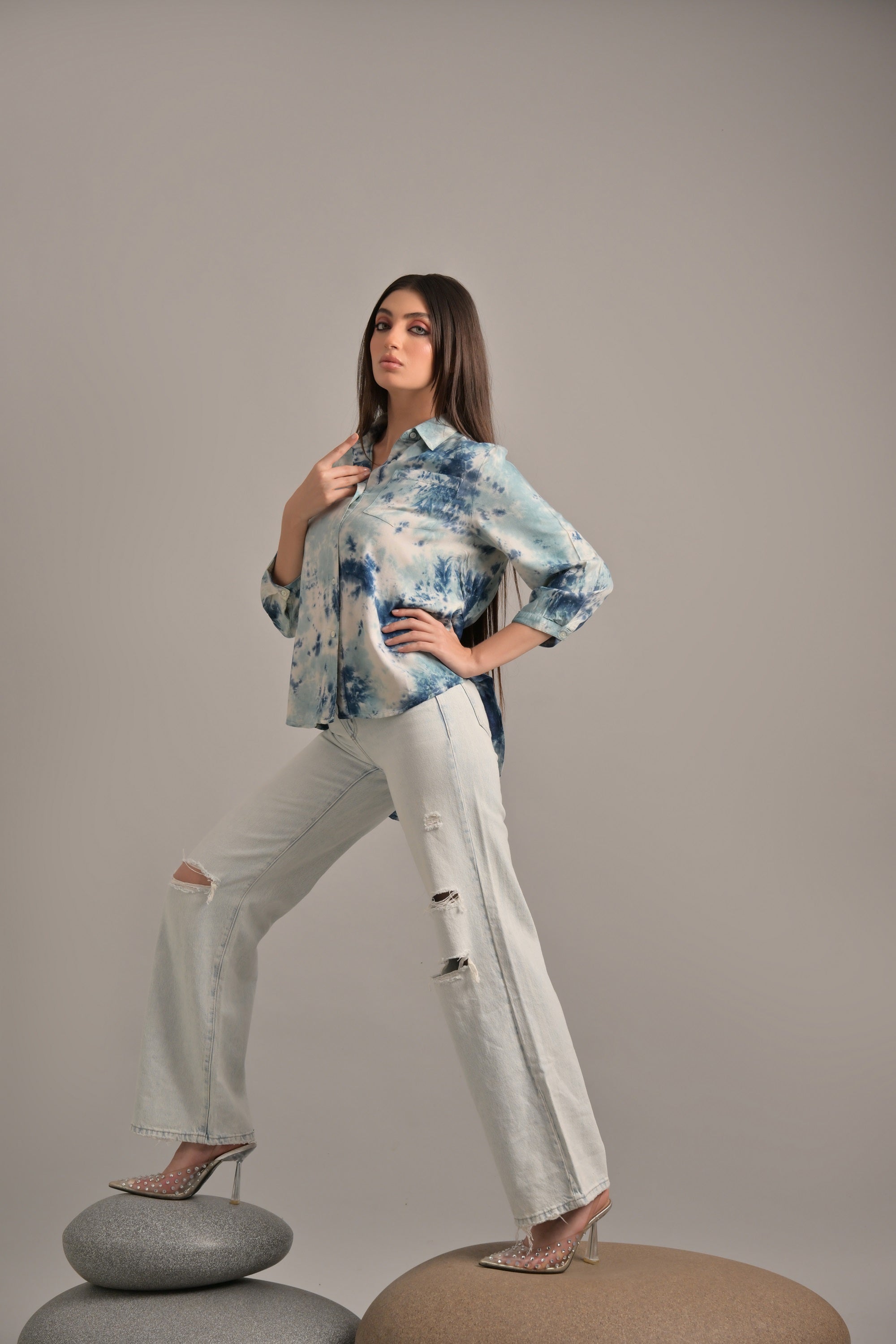 Tie Dye Shirt (Top Only)