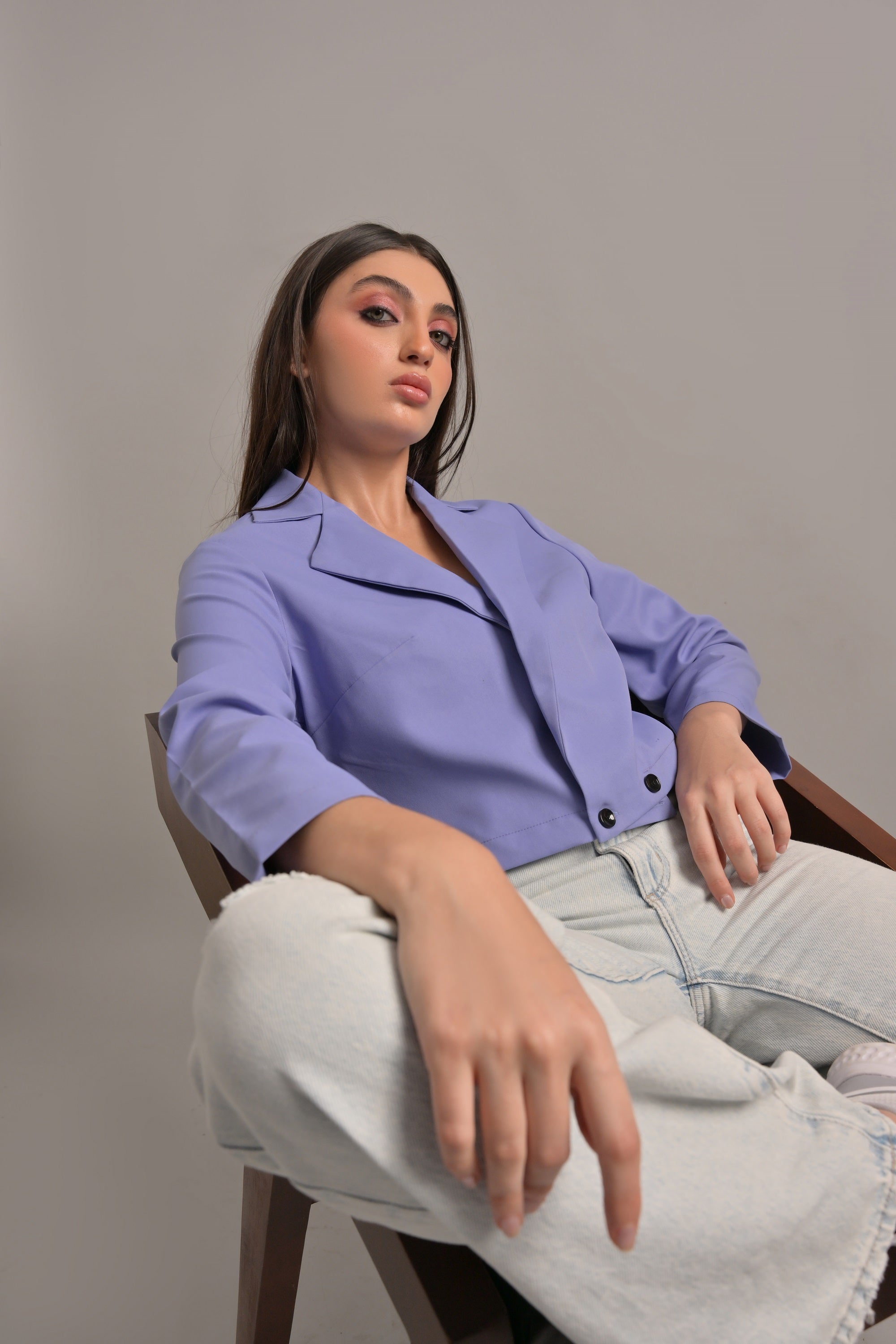 Lilac Blazer (Top Only)