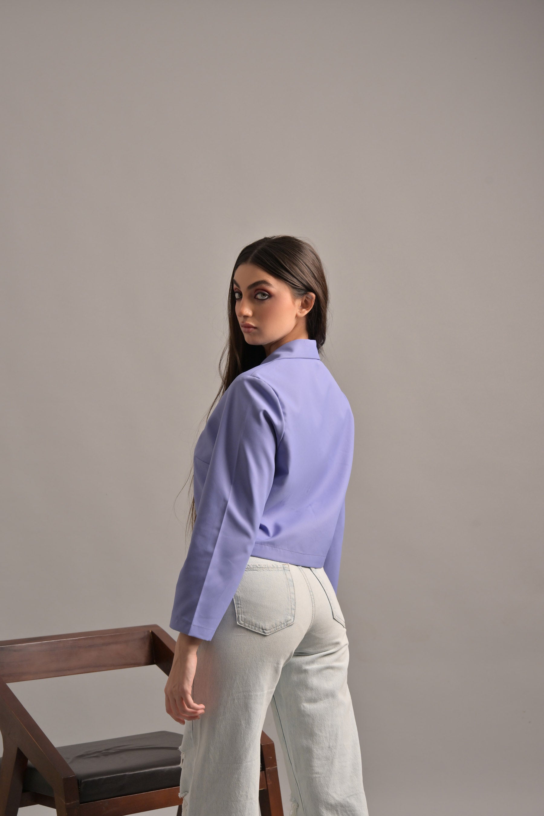 Lilac Blazer (Top Only)