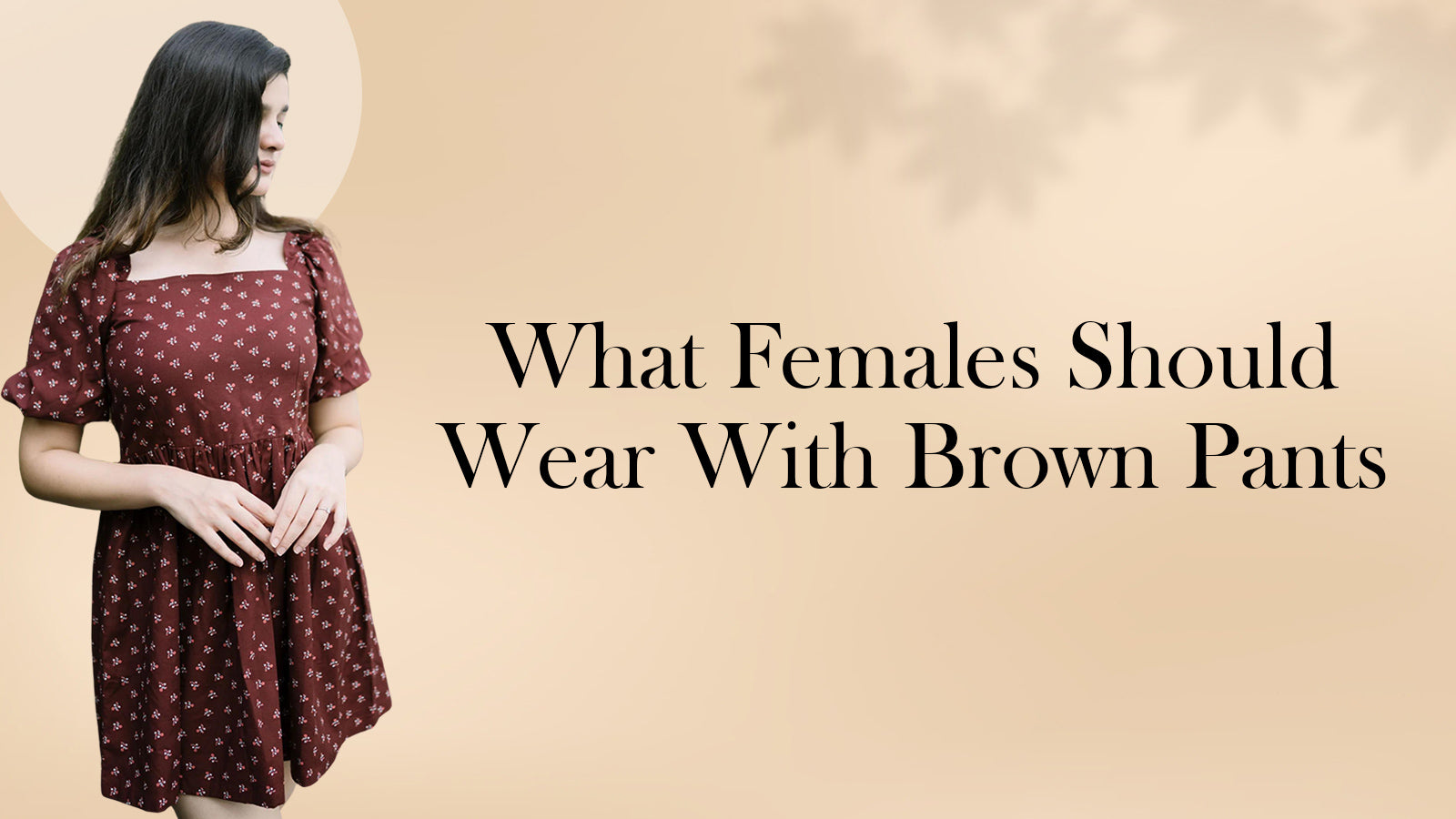 What to Wear with Brown Pants: A Style Guide for Women – Garden Party