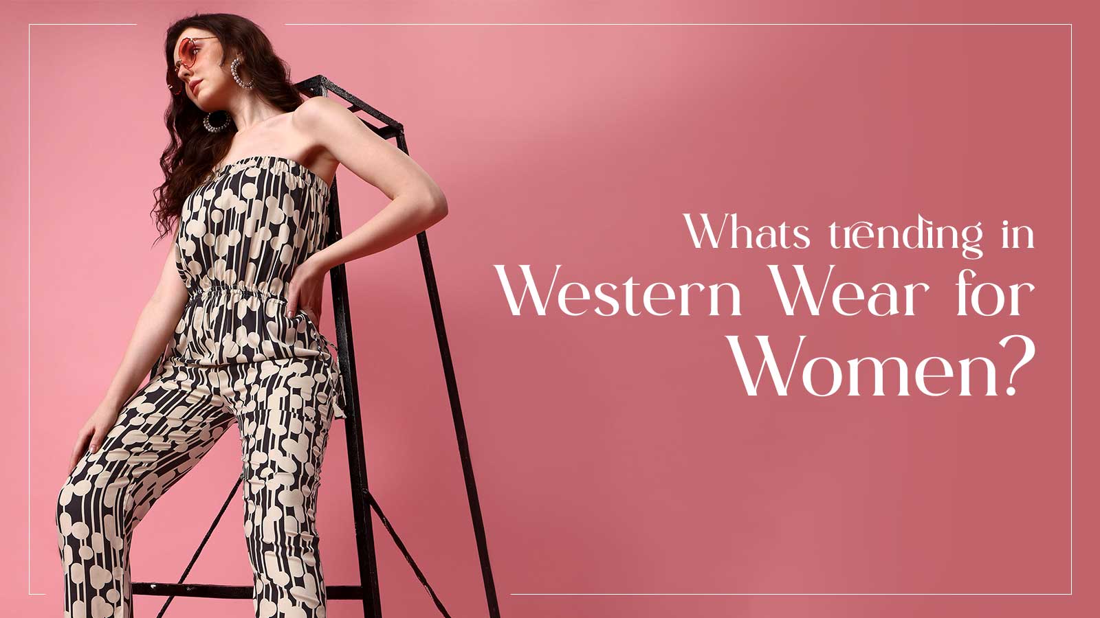 Whats trending in western wear for women?
