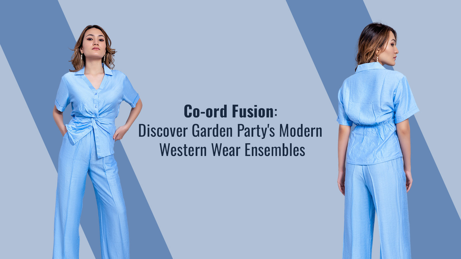 Co-ord Fusion: Discover Garden Party's Modern Western Wear Ensembles