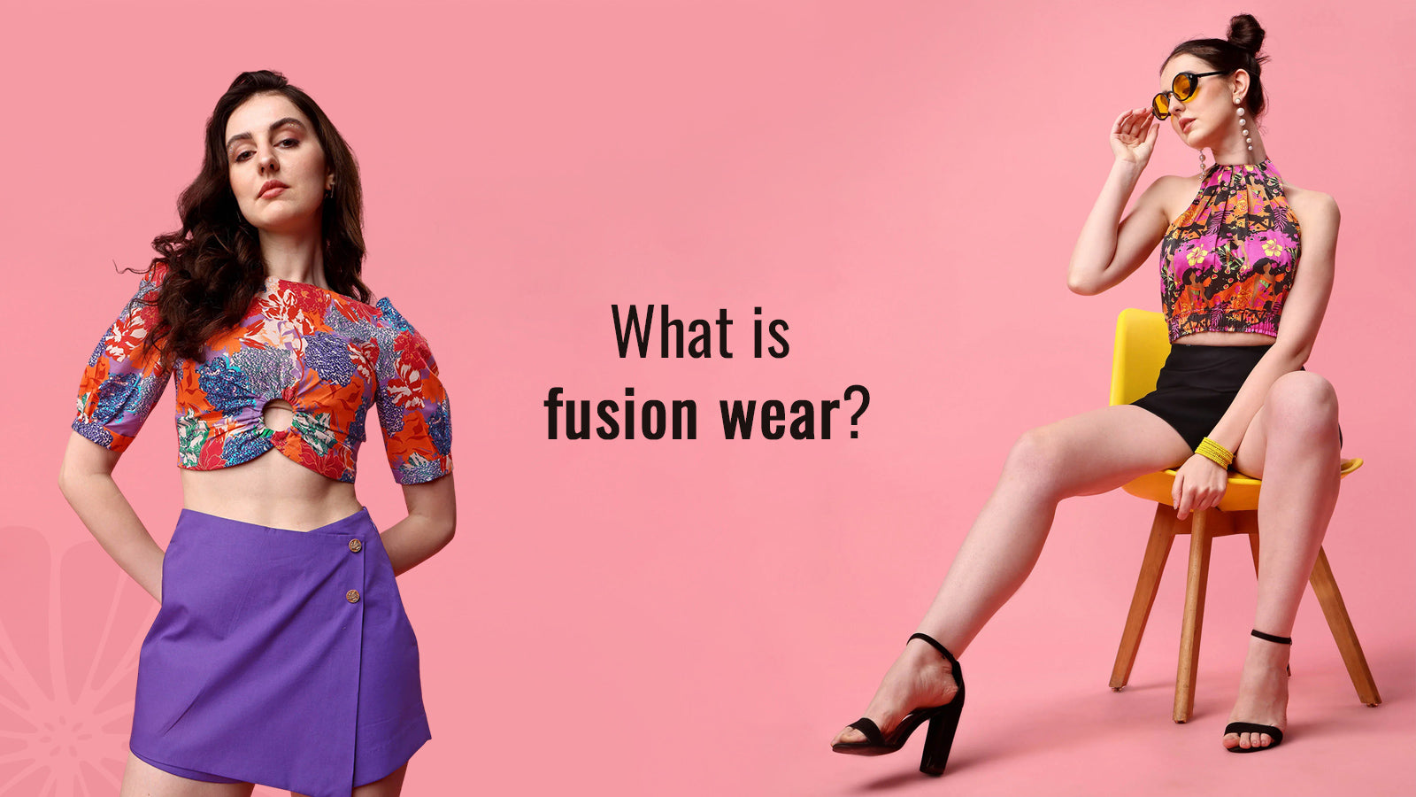 What is Fusion Wear? Exploring the Trend with Garden Party