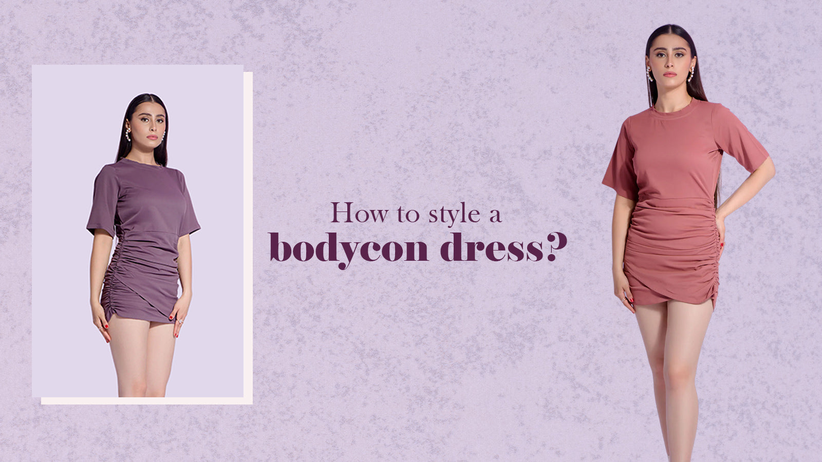 How to Style a Bodycon Dress