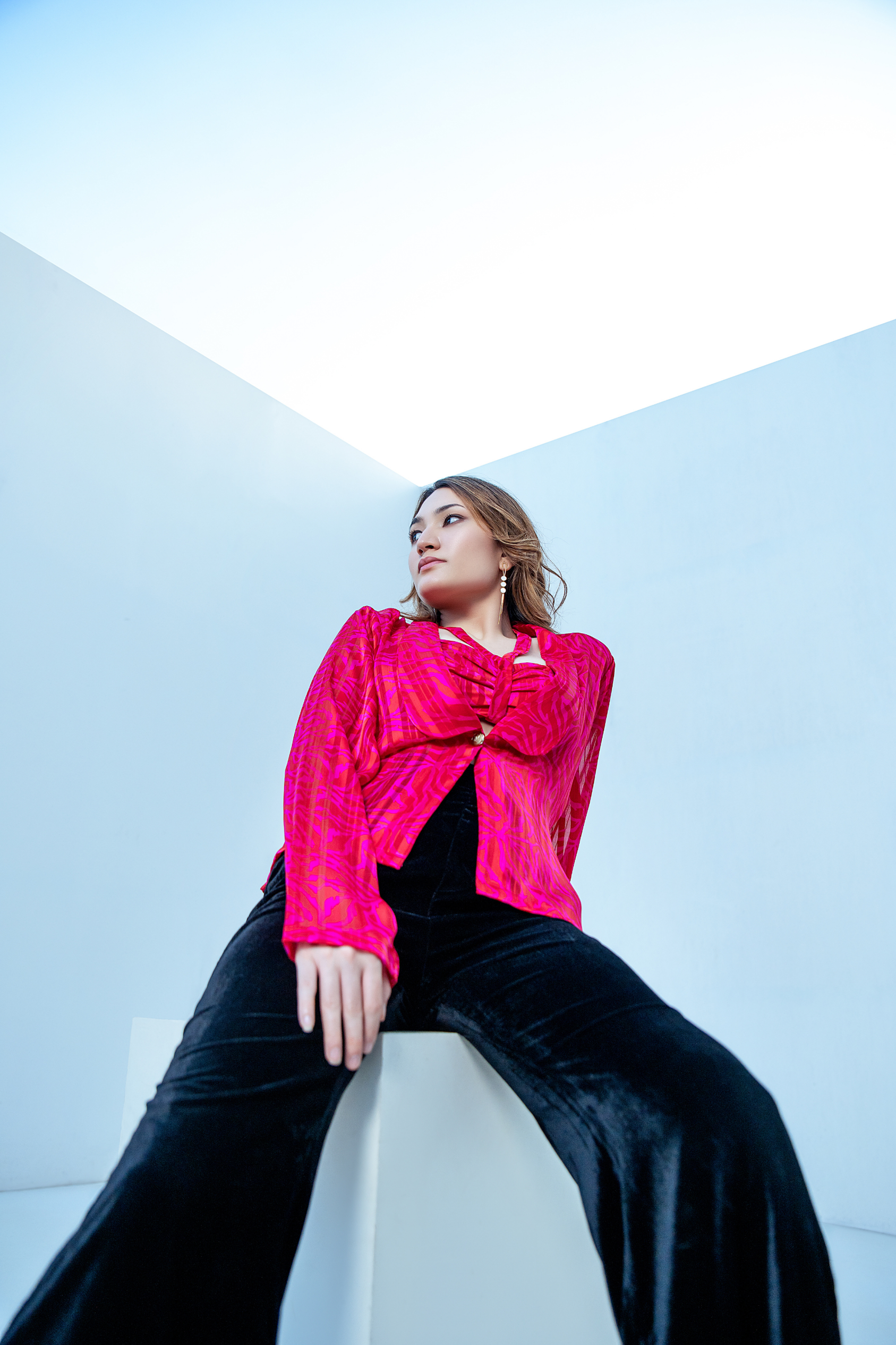 Pink & Black 3 Piece Co Ord Set (Combo)