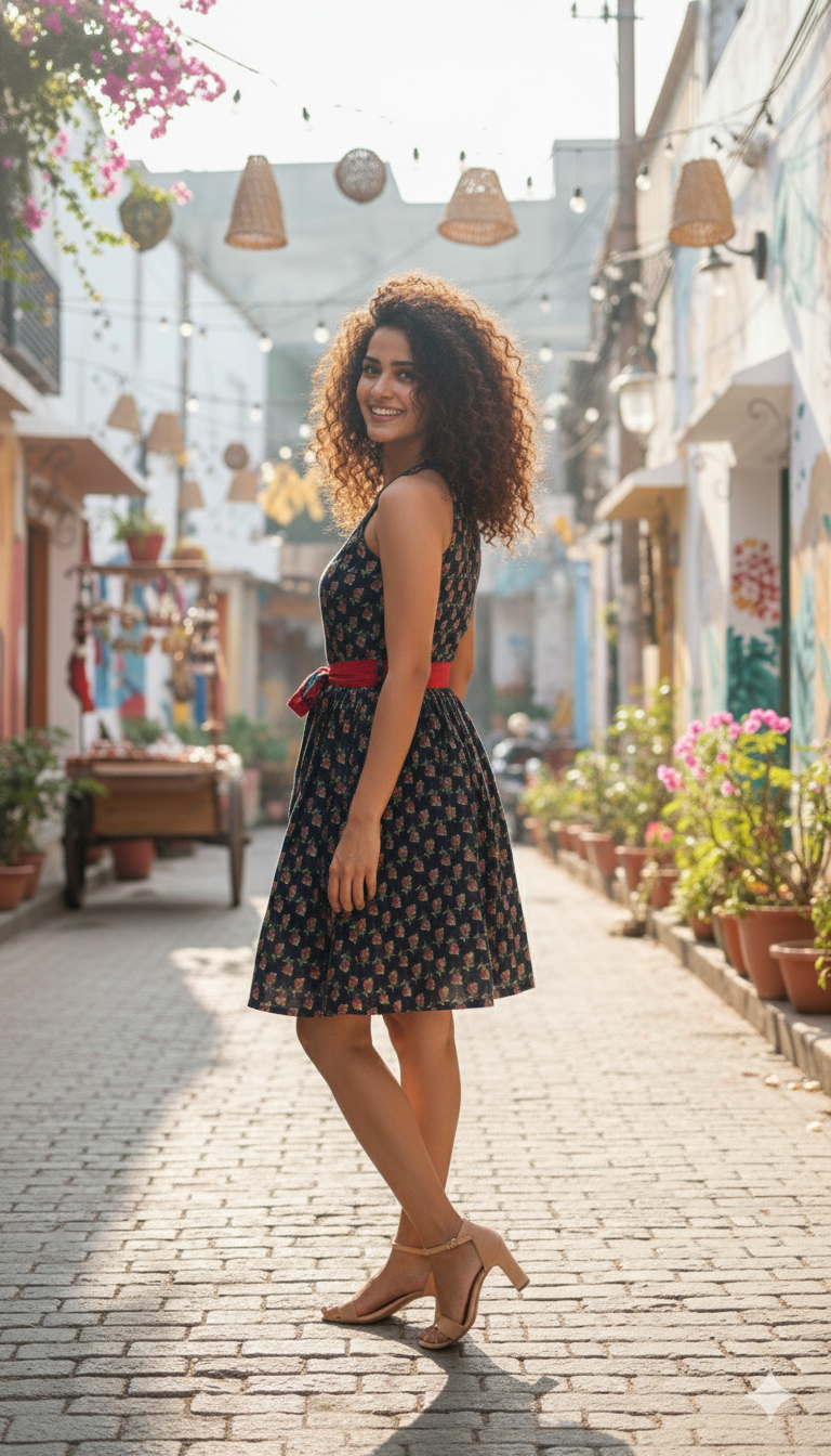 Bluebell Scarlet Tie