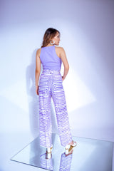 Lilac Waistcoat & Trouser (Combo)