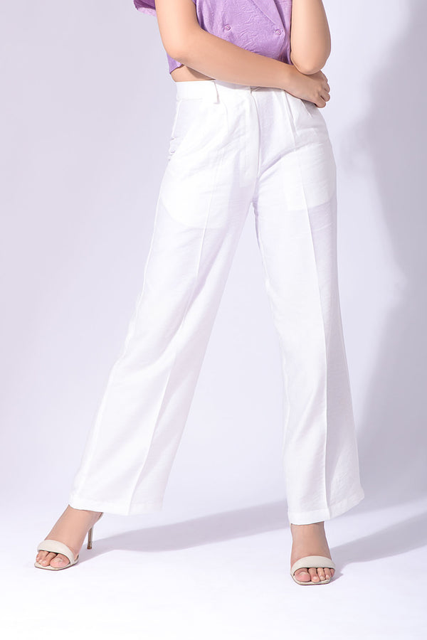 White Trouser (Bottom Only)