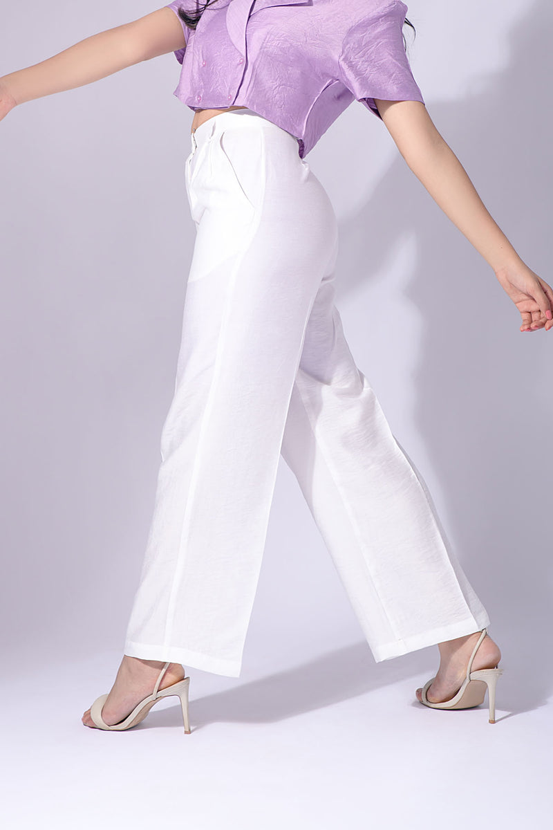 White Trouser (Bottom Only)