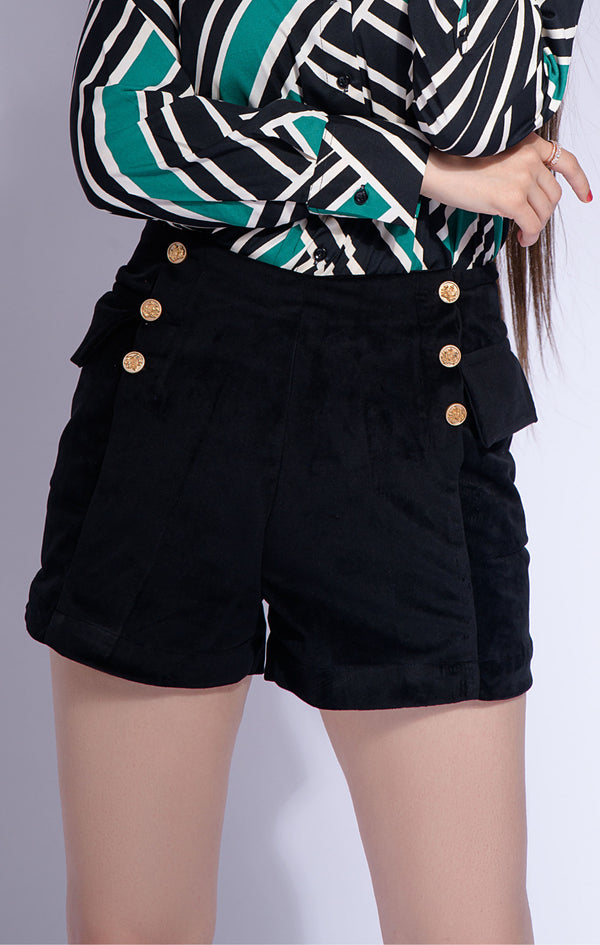 Shorts With Button (Bottom Only)